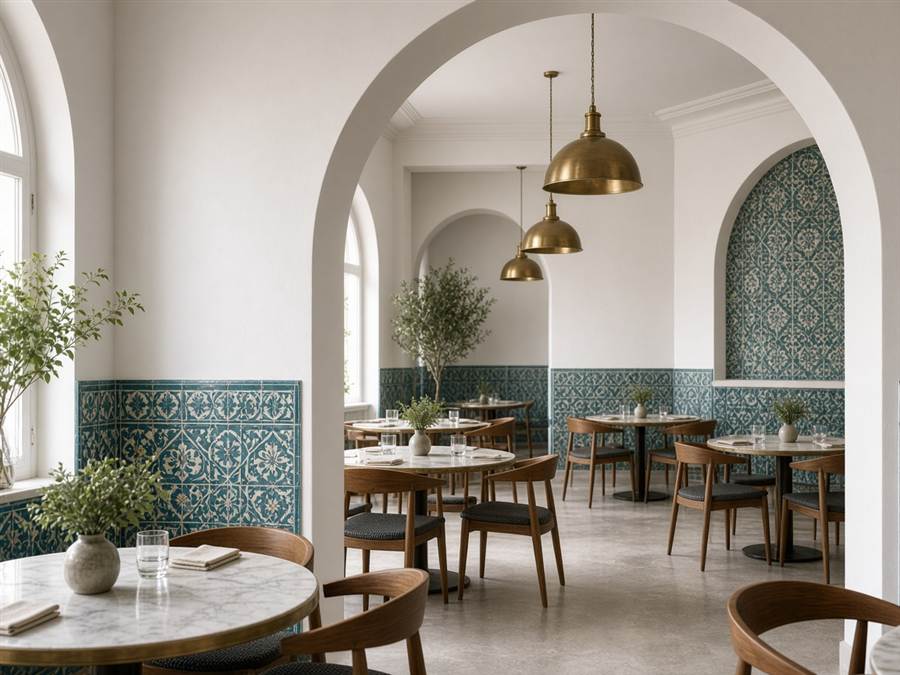 FrameLisbonna restaurant interior in Portugal