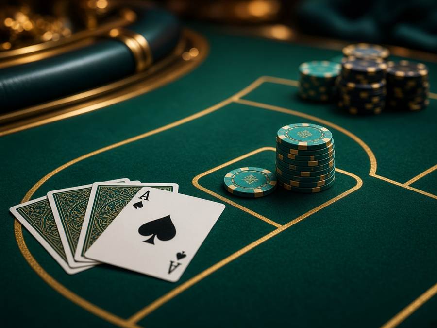 Casino table games lounge at FrameLisbonna